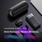 PowerNova Q21 20000mAh 22.5W Acumulador de Energia