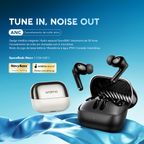 SpaceBuds Neo+ Fones de Ouvido ANC com Áudio Espacial True Wireless