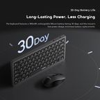 NimbleType Wireless Keyboard Mouse Kit