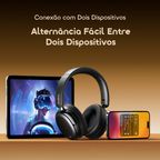 BoomPop N Fones de ouvido sem fios