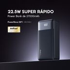 PowerNova QF1 27000mAh Power Bank