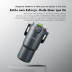 Vacuum Thermos Cup All-Day Heat Grip ThermoGo Vacuum Cup