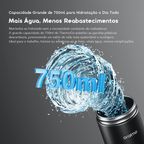 Vacuum Thermos Cup All-Day Heat Grip ThermoGo Vacuum Cup