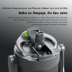 Vacuum Thermos Cup All-Day Heat Grip ThermoGo Vacuum Cup