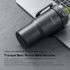 Vacuum Thermos Cup All-Day Heat Grip ThermoGo Vacuum Cup