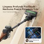 CordForce Plus Aspirador vertical com fio, motor de 500 W