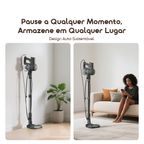 CordForce Plus Aspirador vertical com fio, motor de 500 W