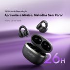 OpenSnap Clip-On Open-Ear True Wireless Earbuds