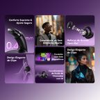 OpenSnap Clip-On Open-Ear True Wireless Earbuds