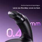 OpenSnap Clip-On Open-Ear True Wireless Earbuds