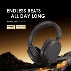 BoomPop Lite&Toast 15 Flash ENC Over-Ear Wireless Headphones&10000mAh Fast Charging Power Bank