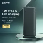 BoomPop Lite&Toast 15 Flash ENC Over-Ear Wireless Headphones&10000mAh Fast Charging Power Bank