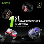 oraimo September Package Offer FreePods Lite Watch Nova AM