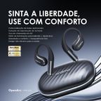 OpenArc Open-Ear Fones de ouvido sem fios