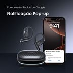 OpenArc Open-Ear Fones de ouvido sem fios