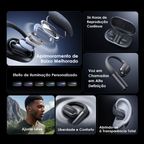 OpenArc Open-Ear Fones de ouvido sem fios