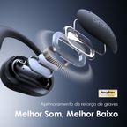 OpenArc Open-Ear Fones de ouvido sem fios