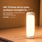 LumiGo Luz de Emergência de 300 Lúmens 2 Unidades