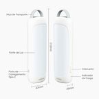 LumiGo Luz de Emergência de 300 Lúmens 2 Unidades