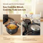 MultiPot S1 Lite Panela elétrica multifuncional com capacidade para 6L