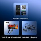 Necklace 5 Tahsan tuned noise cancellation long playtime wireless earphone