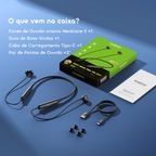 Necklace 5 Tahsan tuned noise cancellation long playtime wireless earphone