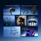 Necklace 5 Tahsan tuned noise cancellation long playtime wireless earphone