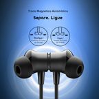 Necklace 5 Tahsan tuned noise cancellation long playtime wireless earphone