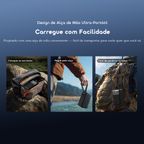 PowerJet 501 Carregamento de 4 dispositivos carrega totalmente o telefone até 11 vezes PowerJet 501