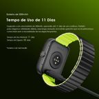 Watch Nova N Relógio inteligente de vidro curvo 2.5D
