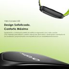 Watch Nova N Relógio inteligente de vidro curvo 2.5D