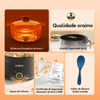 MultiPo 3L Capacity Multi-Functional Electric Cooker