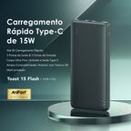 Toast 15 Flash 10000mAh Fast Charging Power Bank