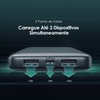 Toast 15 Flash 10000mAh Fast Charging Power Bank