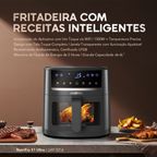 NutriFry S1 Ultra 1500W 6L Full Touchscreen Air fryer