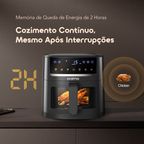 NutriFry S1 Ultra 1500W 6L Full Touchscreen Air fryer