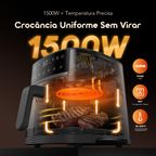 NutriFry S1 Ultra 1500W 6L Full Touchscreen Air fryer