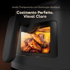 NutriFry S1 Ultra 1500W 6L Full Touchscreen Air fryer