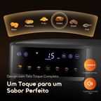 NutriFry S1 Ultra 1500W 6L Full Touchscreen Air fryer