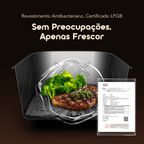 NutriFry S1 Ultra 1500W 6L Full Touchscreen Air fryer