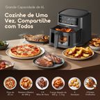 NutriFry S1 Ultra 1500W 6L Full Touchscreen Air fryer