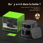 NutriFry S1 Ultra 1500W 6L Full Touchscreen Air fryer