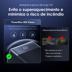 PowerBox 400 Vision 40000mAh 22.5W Power Bank