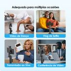 FlowMotion Gimbal inteligente de rastreio facial