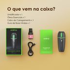 MistGo Humidificador portátil de 900 mAh