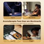 MistGo Humidificador portátil de 900 mAh