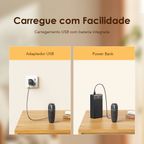 MistGo Humidificador portátil de 900 mAh