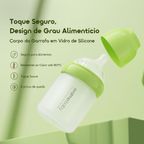 PureBottle-160 Materiais seguros, biberão de fluxo suave