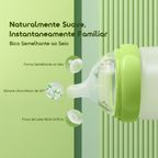 PureBottle-160 Materiais seguros, biberão de fluxo suave