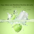 PureBottle-160 Materiais seguros, biberão de fluxo suave